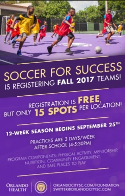 Soccer for Success